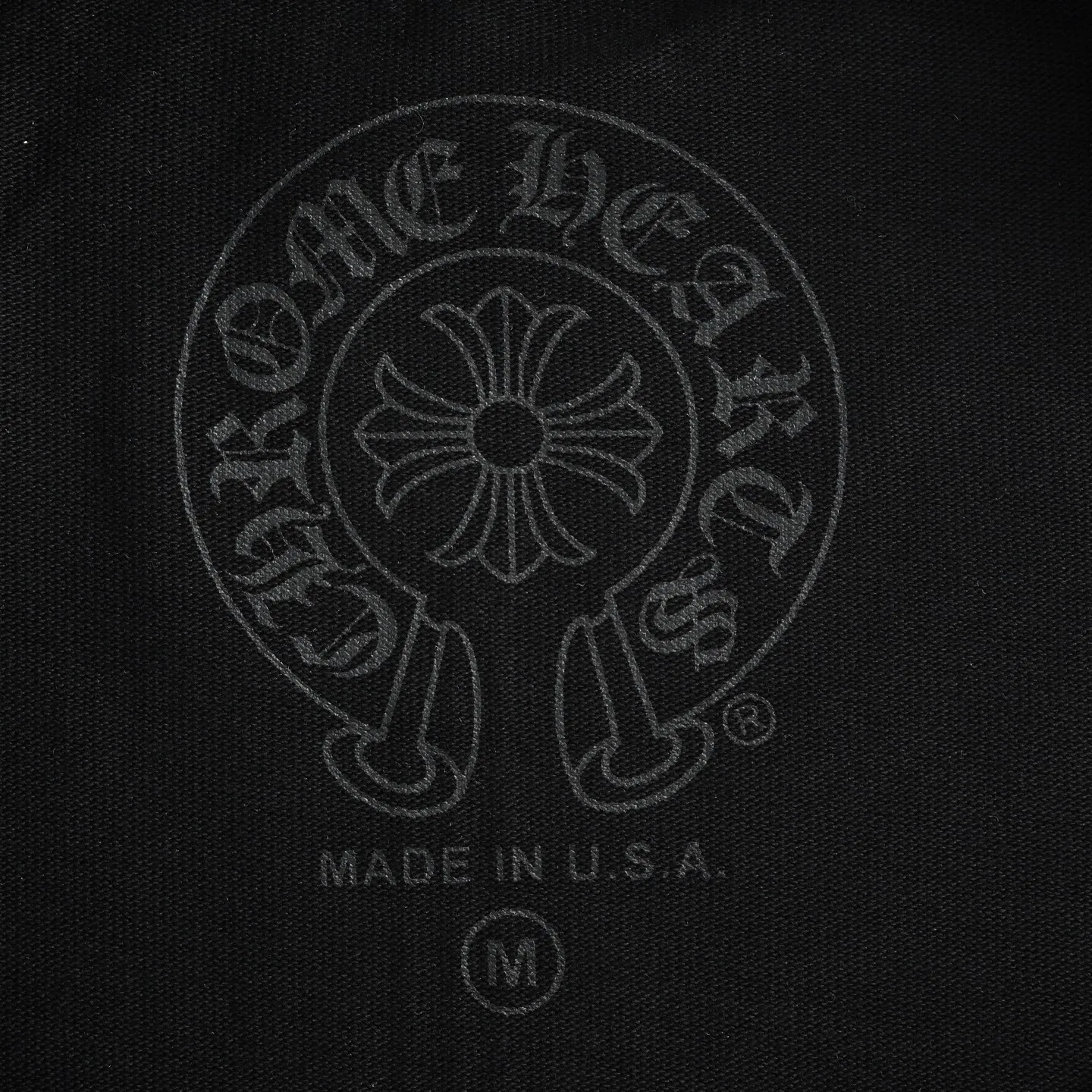 ： 140 Chrome Hearts/ logo 26 ：Black、White Size:XS-L